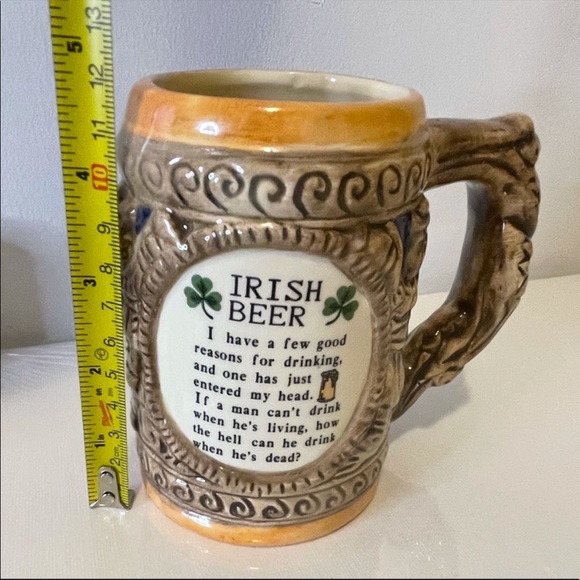 Accents 26 Irish Beer Mug Poshmark